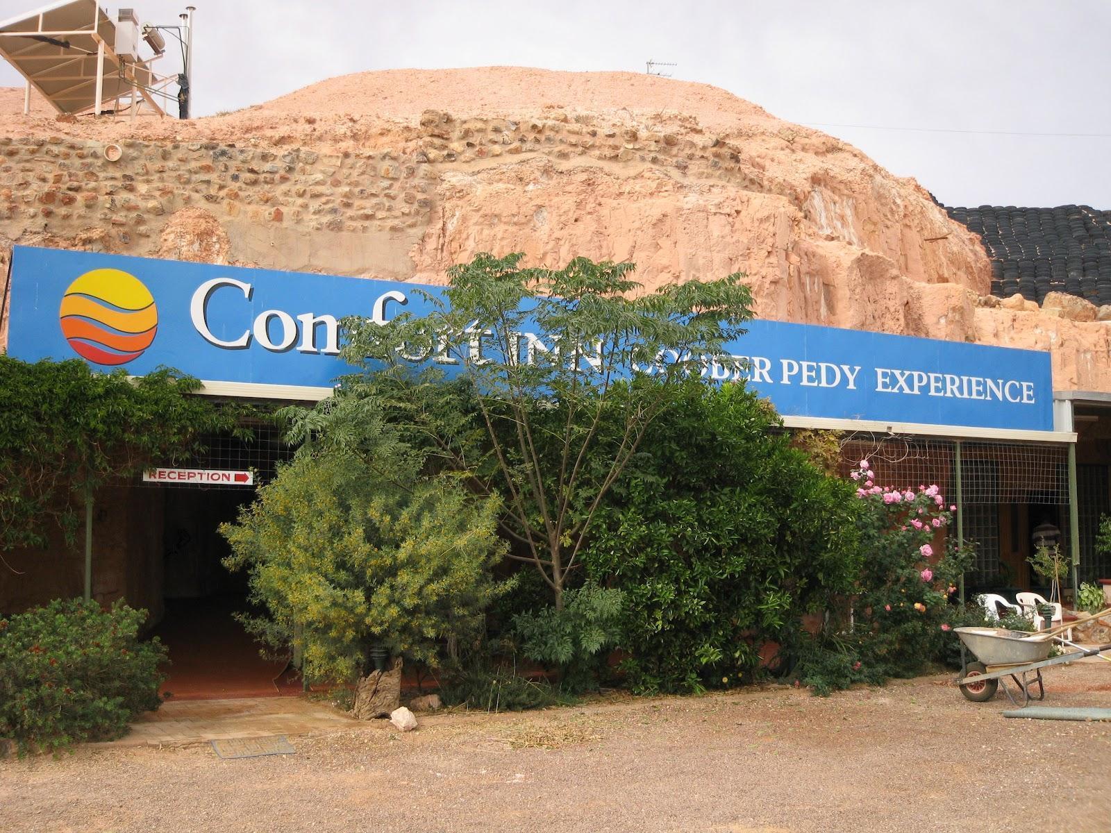 Comfort Inn Coober Pedy Experience Buitenkant foto